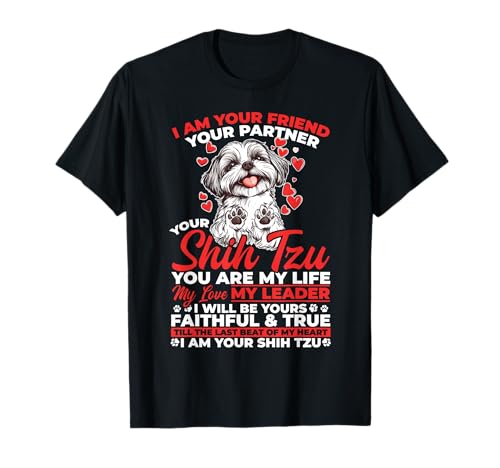 Proprietario del cane Shih Tzu Maglietta