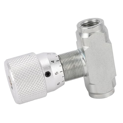 Válvula de control de caudal NPT 3/8 para regular la velocidad del cilindro 7