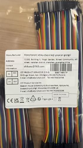 10CM +20CM 240 Stück Breadboard Jumper Wires Kabel Kit Male Female für Arduino und Raspberry Pi Breadboard