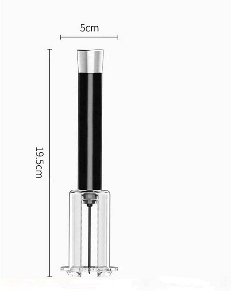 Ouvre-Bouteille Ouvre-Bouteille Tire-Bouchon Vin Ouvre-Bouteille de vin Aiguille en Acier Inoxydable Pompe à Pression d'air Tire-Bouchon Ouvre-Bouteille Décapant de Bouchon Ensemble
