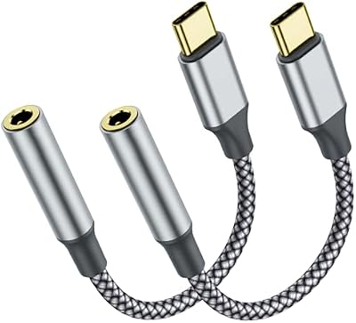 Welldiea Hi-Fi USB-C to 3.5mm Audio Adapter