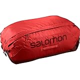 Salomon Duffel 70 Unisex-Reisetasche mit leichtem Zugriff dank praktischem Design, hergestellt aus extrem strapazierfähigen Materialien, Goji-Beere