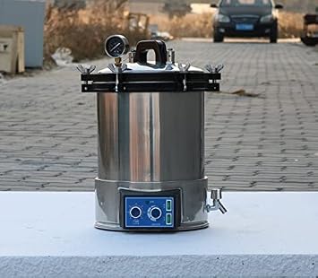 24L Autoclave Steam Sterilizer Stainless Steel Autoclave Unit YX-24LDJ
