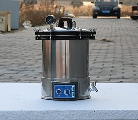 24L Autoclave Steam Sterilizer Stainless Steel Autoclave Unit YX-24LDJ