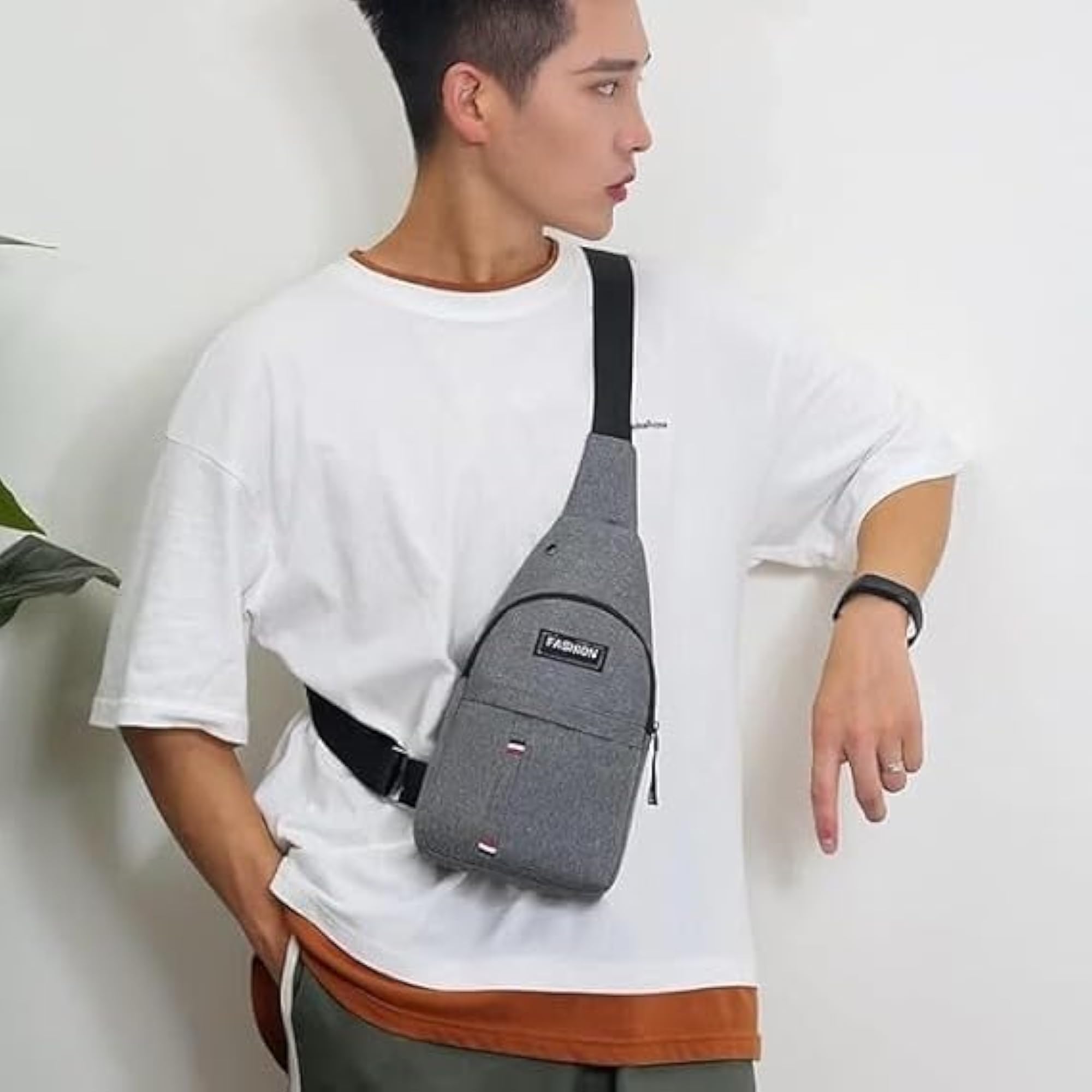 Men's Waterproof Cross Chest Sling Bag