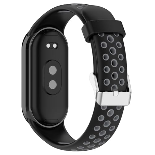 Correa de silicona para Xiaomi Band 9 compatible miniatura 2