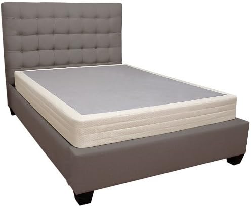 Lifetime sleep products Box Spring for Memory Foam Mattress, California King