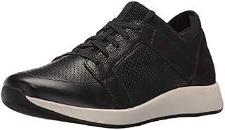 Dansko Women's Cozette Sneaker, Black Nappa, 39 M EU (8.5-9 US)