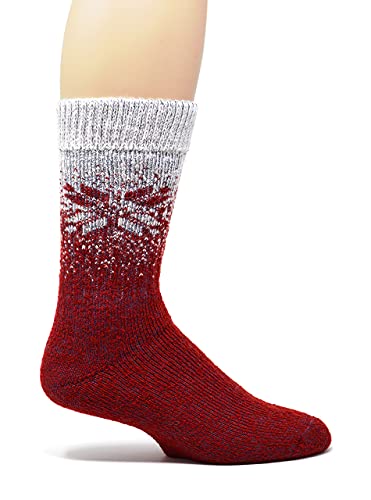 Image of WARRIOR ALPACA SOCKS - Unisex Toasty Toes Ultimate Alpaca Socks For Men And Women