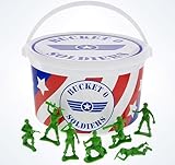 Theme Parks Bucket O Soldiers Army Men Signature Collection