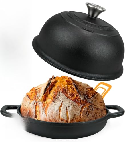 5QT Domed Lid Cast Iron Oven