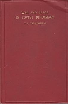 Hardcover War and Peace in Soviet Diplomacy Book