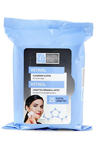 Retinol Makeup Cleansing Cloth Wipes, 4-Pk (100 Wipes) (Regular) #TOP1