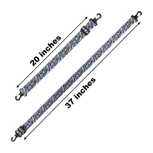 CM Snowboard Carrier Strap Ski Boot Carrier Strap Adjustable Shoulder Sling Leash Roller Skate Leash