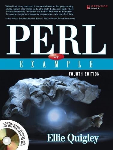 Compare Textbook Prices for Perl by Example 4 Edition ISBN 9780132381826 by Quigley, Ellie