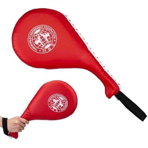 Raquette Kiuiom pour Taekwondo Cover