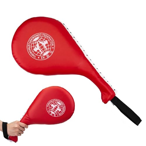 Raquette Taekwondo, Karaté Kickboxing, Martial Arts Kicking Training Strike Target Pad,Sport Raquette Cible Coup de Pied Tapis d'Entraînement,Combat Sports...