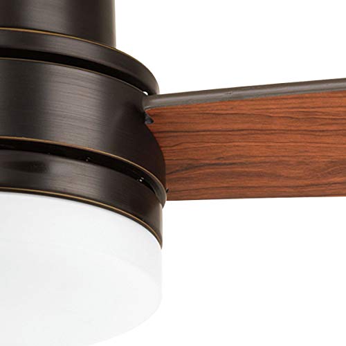 Progress Lighting Trevina 52" Ceiling Fan Light, Antique Bronze by Progress Lighting - Used condition - Image 4