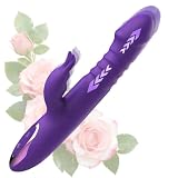 Adult Tool for Women Rechargeable Adult Toys Quiet Rabbit Ears Toys for Women Realistic Tools Gifts Fun Soft Sensory Popular Gift with Powerful 10 Modes Electric Wand Best Pleasure Machine (66zz22)