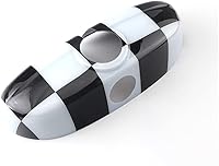 Vista 30 de Funda para espejo retrovisor interior de automóvil, compatible con Mini Hatchback Convertible Countryman Paceman DC02