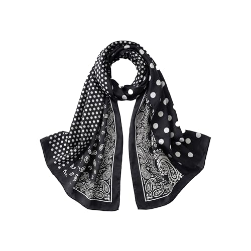 Image of Trillion London® Silk Scarf, Birthday Gifts for Women, Designer Scarf