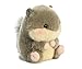 Nanigans Squirrel Rolly Pet 5 inch - Stuffed Animal by Aurora Plush (16814)