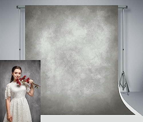 Kate Backdrops 1.5x2.2m Gray Abstract Photography Backdrop Microfiber Photo Backdgrounds Portrait Backdrops for Photography Studio