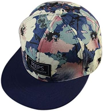 YSYNCAP Cap Unisex Men Women Baseball Cap Snapback Adjustable Hat Hip Hop Cool Floral Handsome Autumn Spring Casual Baseball Hip Hop Cap