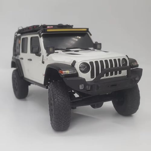 Coche RC Crawler equipado con luces de techo de 3 V para Kyosho Miniz 4x4 3