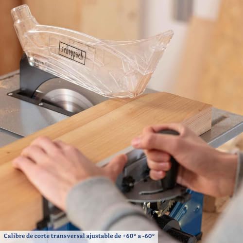 Miniatura 7 de Sierra De Mesa Hs80 Scheppach - 230v 50hz 1200w - 8 Marca Scheppach