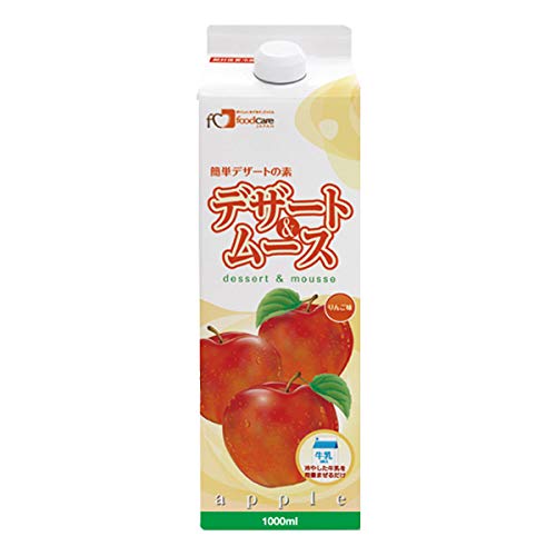 デザート&ムース りんご味 1L