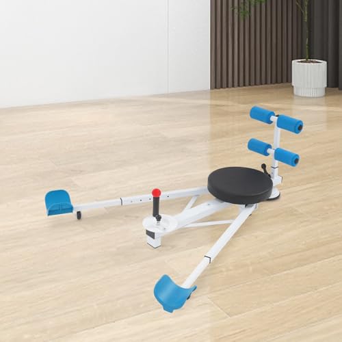 Ejercitador para piernas con 5 ajustes y capacidad 150 kg miniatura 3
