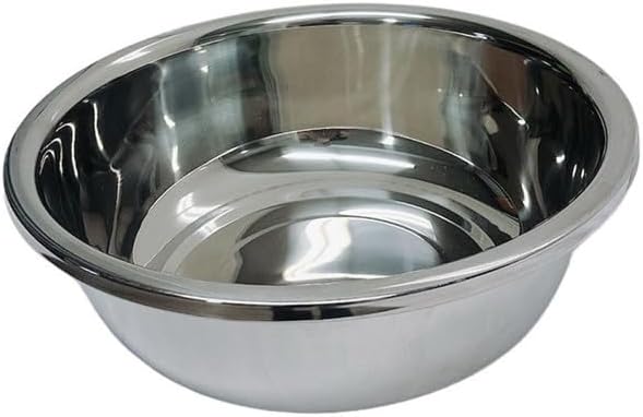 14" Stainless Steel Basin Mixing Bowl for Food Storage, Serving,Salad,Food Prep