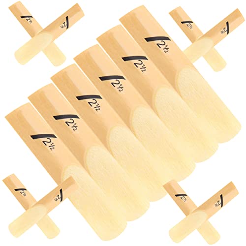 Anches de saxophone alto Eb VICASKY languettes pour cours et concerts 50pcs