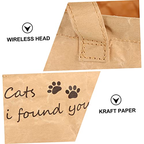 CIYODO Sacola Para Animais De Estimação Sacolas De Papel Kraft Sacolas De Papel Marrom Sacolas De Pa
