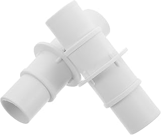HANABASS Adaptador De Manguera De Piscina 2 Unidades Conector De Manguera Para Aspiradora De Piscina Color Blanco