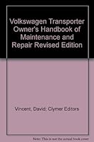 Volkswagen Transporter Owner's Handbook of Maintenance and Repair Revised Edition B0047WDGDA Book Cover