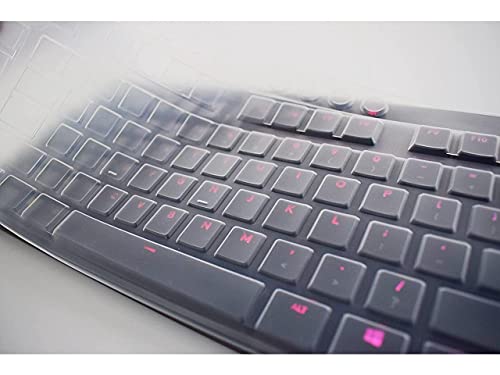 Protector de Teclado para Logitech G815 y G915 Transparente miniatura 4