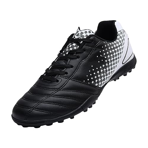 Indoor Soccer Cleats Tur𝐟 Soccer Shoes for Boys Girls Football Boots Softy Sole Running Training Shoes Youth Kids