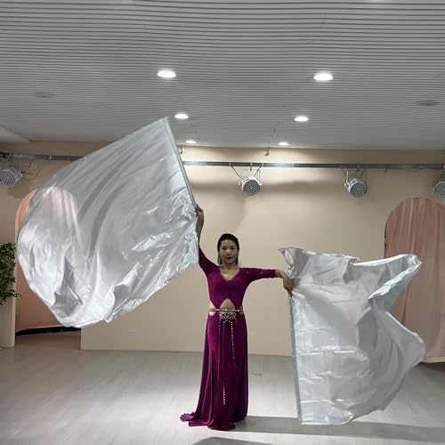 2 bandeiras de adoração para dançar, igreja, louvor, dança, bandeiras para adoração, semicírculo, as