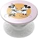 Produktbild PopSockets PopGrip - Ausziehbarer Sockel und Griff für Smartphones und Tablets mit einem Austauschbarem Top - Mickey & Minnie Love