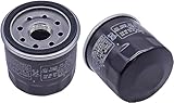 LSSOCH 2PCS Oil Filter 5GH-13440-61-00 5GH-13440-60 Compatible with Yamaha YZF R1 2007-2020 YZF R6
