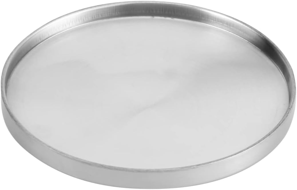 Mikinona Men's Shaving Bowl Deep Soap Shaving Mug Lid Soap Bowl for Razor Mug Lid