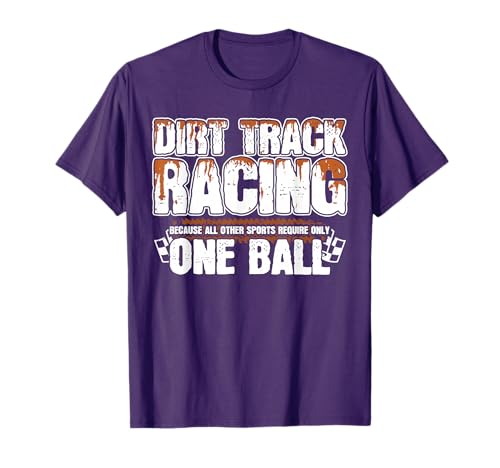 Funny Motocross - Stock Car - Dirt Track Racing T-Shirt