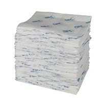 Brady Sxt Oil Absorbent Sheet, 400mm x 500mm, Weiß, 200 Stück
