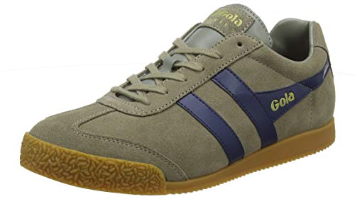 Image of Gola Equipe Suede - Sneakers for Men - Contrasting Wingflash - Heel Return - Durable Cupsole - Low Silhouette