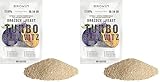 Browin 403155 Brennhefe Turbo Slivovitz : für Obst-Cuvées, Slibovitz - 62 g auf 25 L Cuvée und 5 kg Zucker - bis 17-18% Alkohol, 62 gTurbohefe, Turbo hefe, 62 g (Packung mit 2)