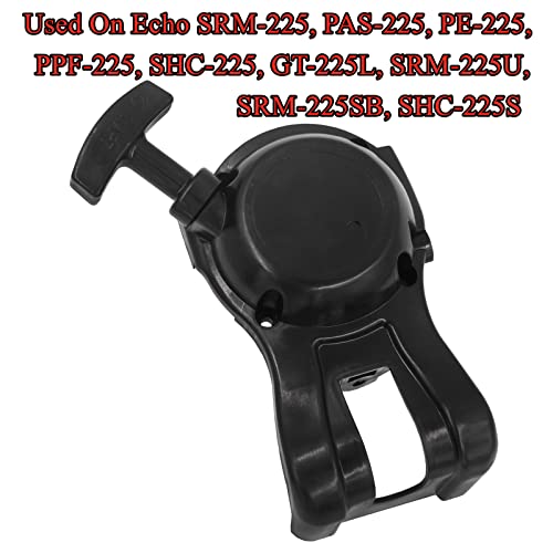 Wanotine Recoil Starter Pull Start Assembly A051001312 for Echo SRM-225 PAS-225 PE-225 PPF-225 SHC-225 GT-225L SRM-225U SRM-225SB SHC-225S Trimmers A051001311