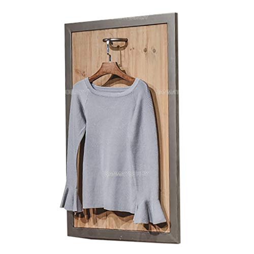 StandsL Retro industrieller Wind Multifunktionswand hängen Massivholz...