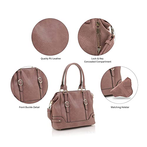 JESSIE & JAMES Elena Satchel con Cerradura para Mujer miniatura 5